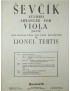 SEVCIK STUDI PER VIOLA OP 2 PARTE 2