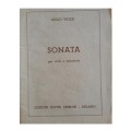 GIULIO VIOZZI SONATA PER VIOLA E PIANOFORTE