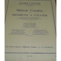 LAFOSSE METODO COMPLETO PER TROMBONE A COULISSE VOL 1°