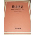 MARIANI METODO POPOLARE PER TROMBONE TENORE IN SIb