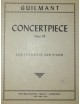 GUILMANT CONCERTPIECE OPUS 88 PER TROMBONE E PIANOFORTE