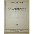 GUILMANT CONCERTPIECE OPUS 88 PER TROMBONE E PIANOFORTE