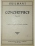 GUILMANT CONCERTPIECE OPUS 88 PER TROMBONE E PIANOFORTE