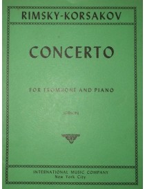 KORSAKOV CONCERTO PER TROMBONE E PIANOFORTE