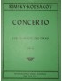 KORSAKOV CONCERTO PER TROMBONE E PIANOFORTE