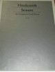 HINDEMITH SONATA PER TROMBA E PIANOFORTE