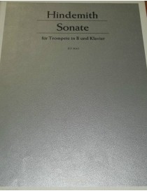 HINDEMITH SONATA PER TROMBA E PIANOFORTE