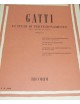 GATTI 10 STUDI DI PERFEZIONAMENTO PER CORNETTA SOLA