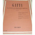 GATTI 10 STUDI DI PERFEZIONAMENTO PER CORNETTA SOLA