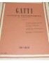 GATTI 10 STUDI DI PERFEZIONAMENTO PER CORNETTA SOLA