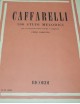 CAFFARELLI 100 STUDI MELODICI PER IL TRASPORTO NELLA TROMBA  CORSO COMPLETO