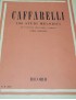 CAFFARELLI 100 STUDI MELODICI PER IL TRASPORTO NELLA TROMBA  CORSO COMPLETO