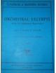 JAMES CHAMBERS ''ORCHESTRAL EXCERPTS'' PER TROMBA VOL 1°