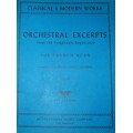 ORCHESTRAL EXCERPTS FOR FRENCH HORN  VOL 1°