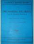 JAMES CHAMBERS ''ORCHESTRAL EXCERPTS'' PER TROMBA VOL 1°