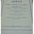 ARBAN METODO COMPLETO PER TROMBA CORNETTA A PISTONI O SAX VOL 2°