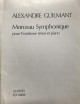 GUILMANT MORCEAU SYMPHONIQUE PER TROMBONE TENORE E PIANOFORTE