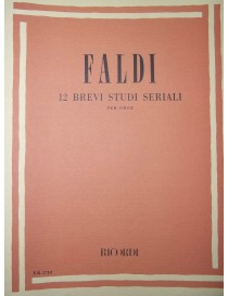 FALDI 12 BREVI STUDI SERIALI PER OBOE