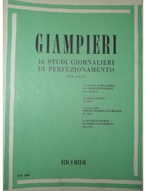 GIAMPIERI 16 STUDI GIORNALIERI DI PERFEZIONAMENTO PER OBOE