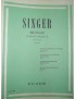SINGER METODO TEORICO PRATICO PER OBOE VOL 3°