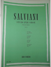 SALVIANI STUDI PER OBOE VOL 2°