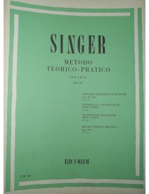 SINGER METODO TEORICO PRATICO PER OBOE VOL 4°