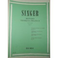 SINGER METODO TEORICO PRATICO PER OBOE VOL 4°