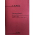 *MARIANI METODO POPOLARE PER CORNO A CILINDRI