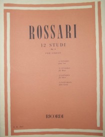 ROSSARI 12 STUDI OP 4 PER CORNO