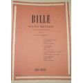 *BILLE NUOVO METODO PER CONTRABBASSO PARTE I° IV CORSO COMPLEMENTARE
