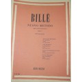 BILLE' NUOVO METODO PER CONTRABBASSO PARTE PRIMA 3°CORSO PRATICO