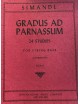 SIMANDL GRADUS AD PARNASSUM 24 STUDI FOR STRING BASS VOL 2°