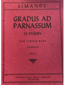 SIMANDL GRADUS AD PARNASSUM 24 STUDI FOR STRING BASS VOL 2°