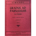 SIMANDL GRADUS AD PARNASSUM 24 STUDI FOR STRING BASS VOL 2°