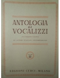 ANTOLOGIA DI VOCALIZZI DI AUTORI ITALIANI CONTEMPORANEI VOL 2°
