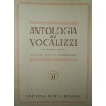 ANTOLOGIA DI VOCALIZZI DI AUTORI ITALIANI CONTEMPORANEI VOL 2°
