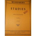 *WEISSENBORN STUDIES PER FAGOTTO VOL 2° OP 8