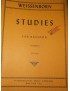WEISSENBORN STUDIES FOR BASSOON VOL 2° OP 8