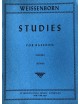 WEISSENBORN STUDI PER BASSO OP 8 VOL 1°