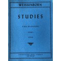 *WEISSENBORN STUDI PER FAGOTTO OP 8 VOL 1°