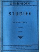 WEISSENBORN STUDIES FOR BASSOON VOL 2° OP 8