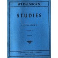 *WEISSENBORN STUDI PER FAGOTTO VOL 2° OP 8
