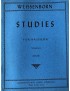 WEISSENBORN STUDIES FOR BASSOON VOL 2° OP 8