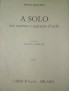 PIPPO MOLINO A SOLO PER SOPRANO E QUARTETTO D'ARCHI