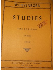 KOPPRASCH 60 STUDI FOR BASSON VOL 1°