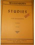KOPPRASCH 60 STUDI FOR BASSON VOL 1°