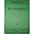 KOPPRASCH 60 STUDI PER FAGOTTO VOL 1°