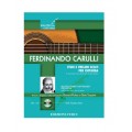 CARULLI STUDI E PRELUDI SCELTI PER CHITARRA + CD