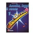 *ASCOLTA ,LEGGI E SUONA ,METODO PER FLAUTO + CD VOL 1°