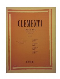 CLEMENTI 12 SONATE VOL 2